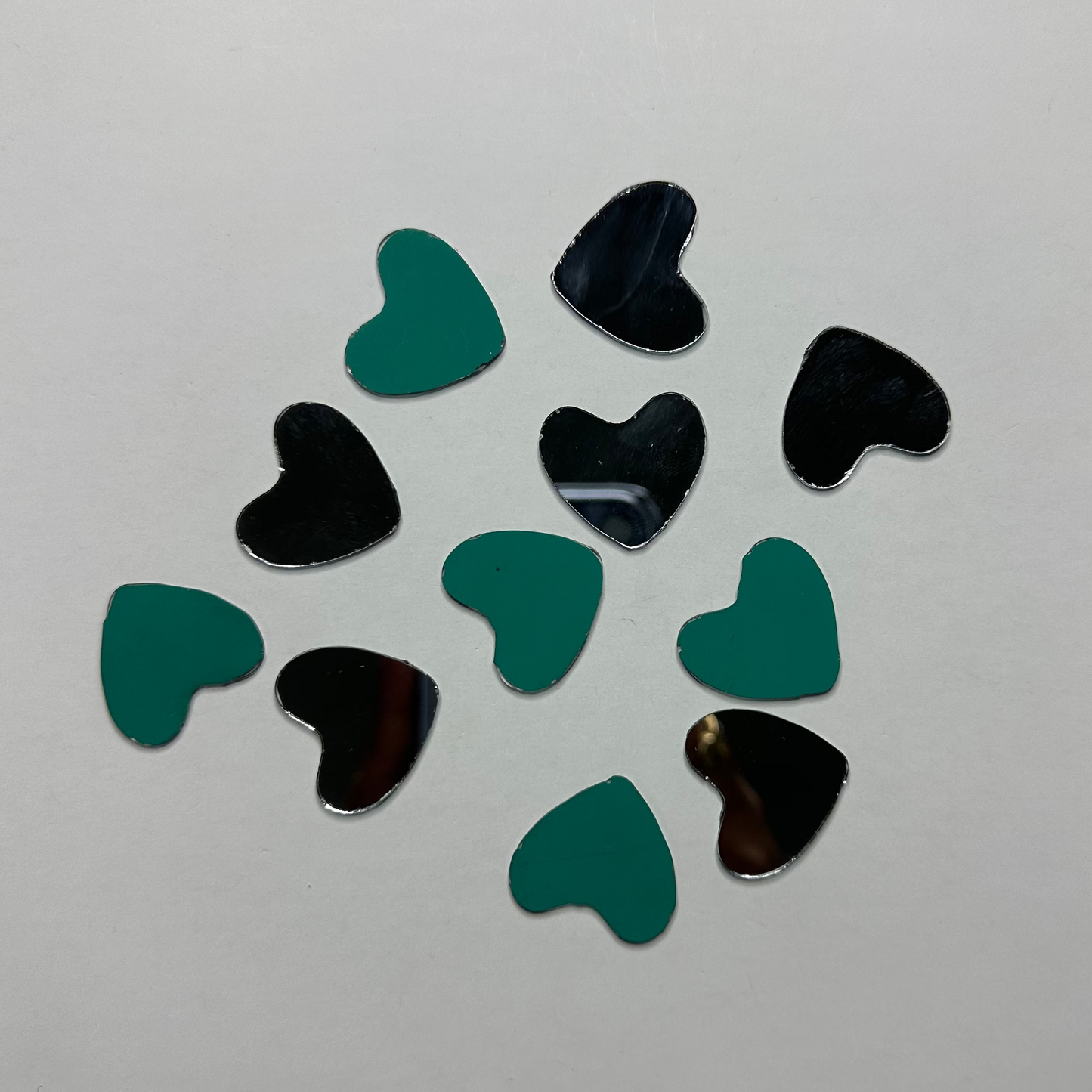 HEART SHAPE FANCY MIRRORS