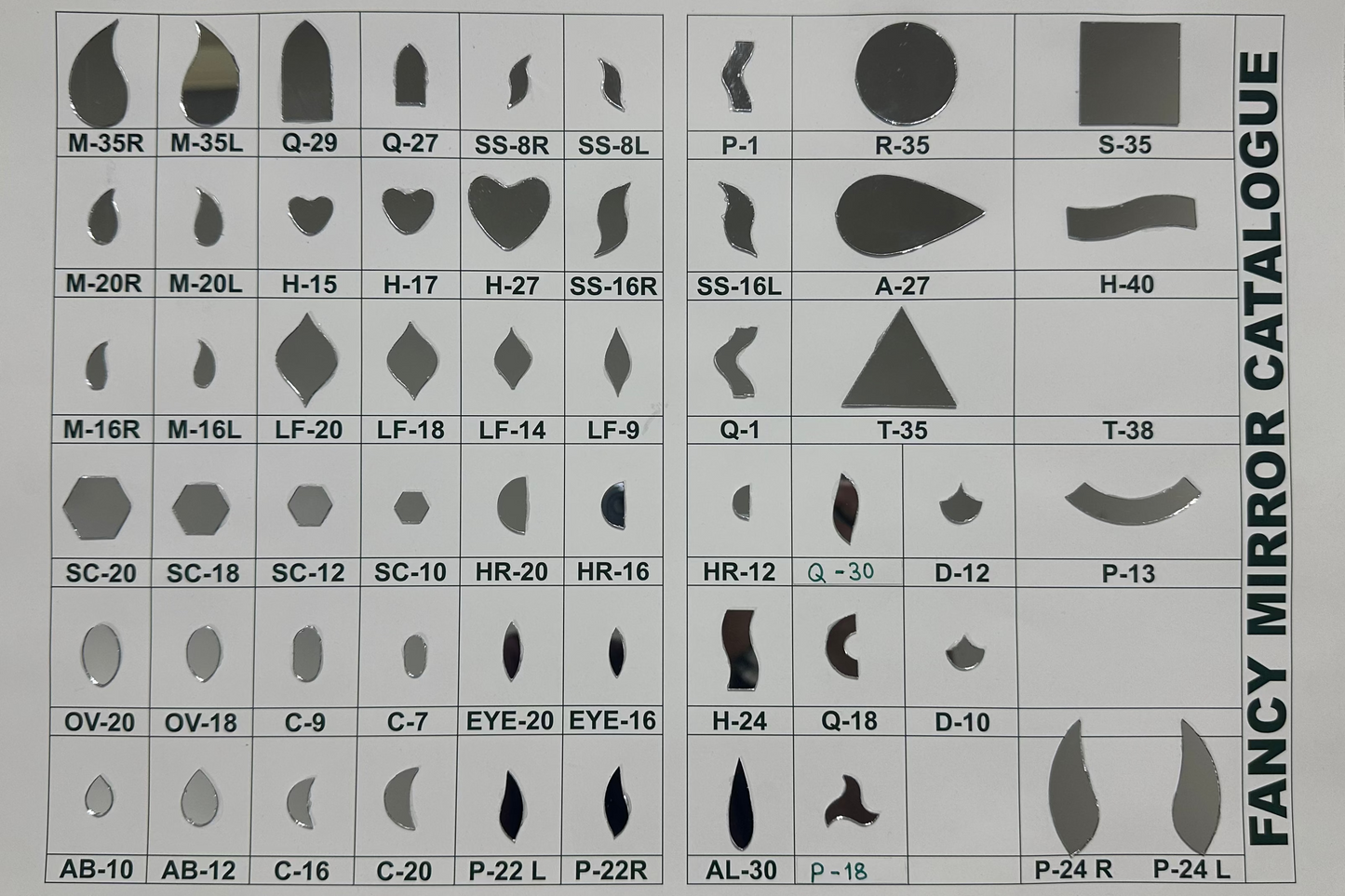 FANCY DESIGN MIRRORS