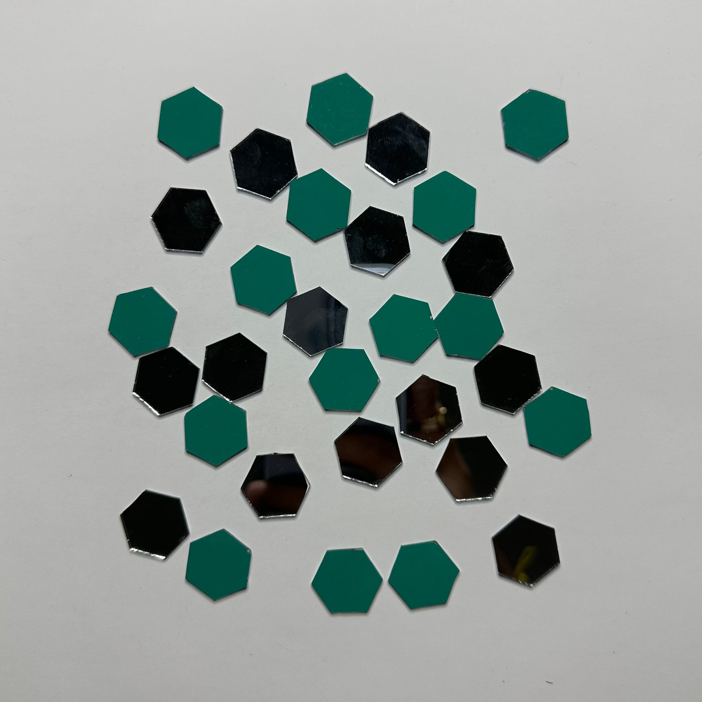 HEXAGON SHAPE FANCY MIRRORS