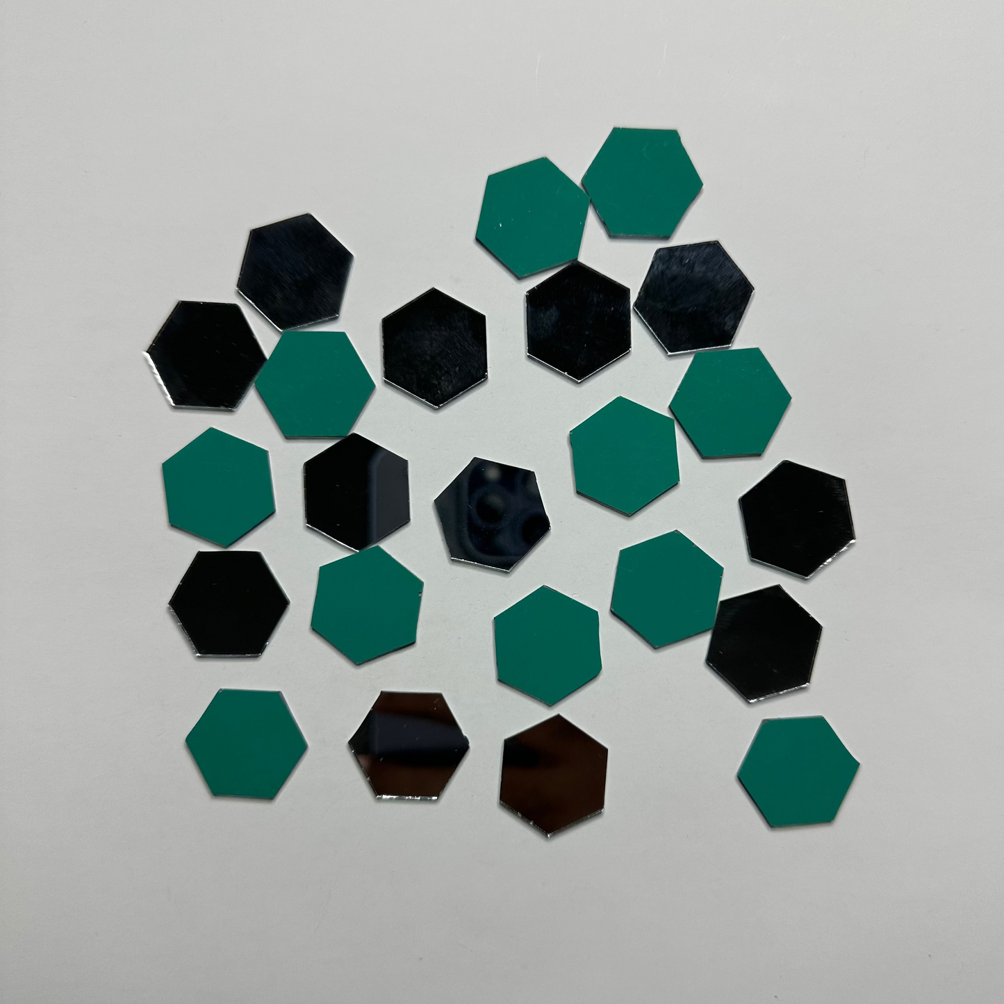HEXAGON SHAPE FANCY MIRRORS