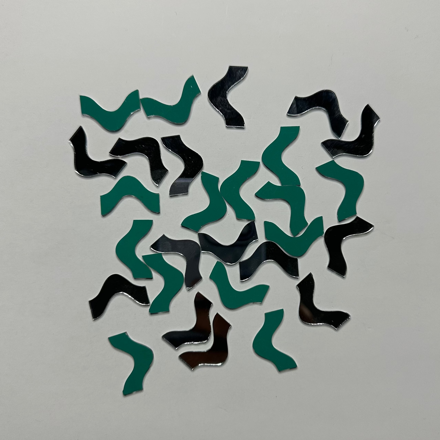 Q-1  FANCY SHAPE MIRRORS