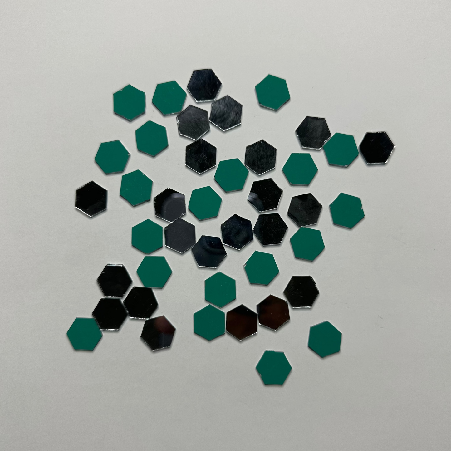 HEXAGON SHAPE FANCY MIRRORS