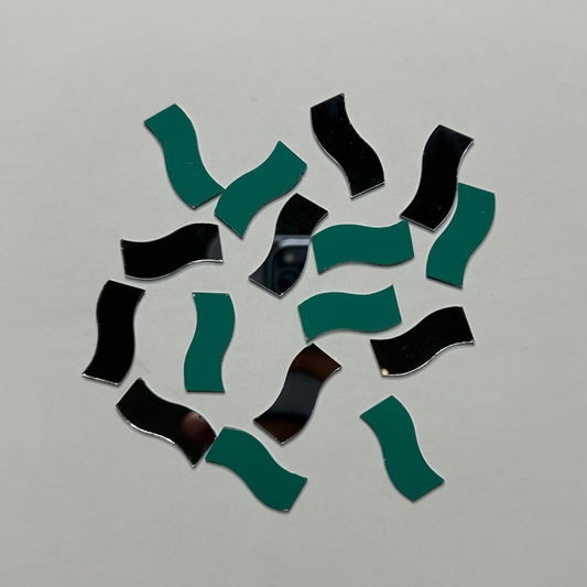 H - 24 FANCY SHAPE MIRRORS