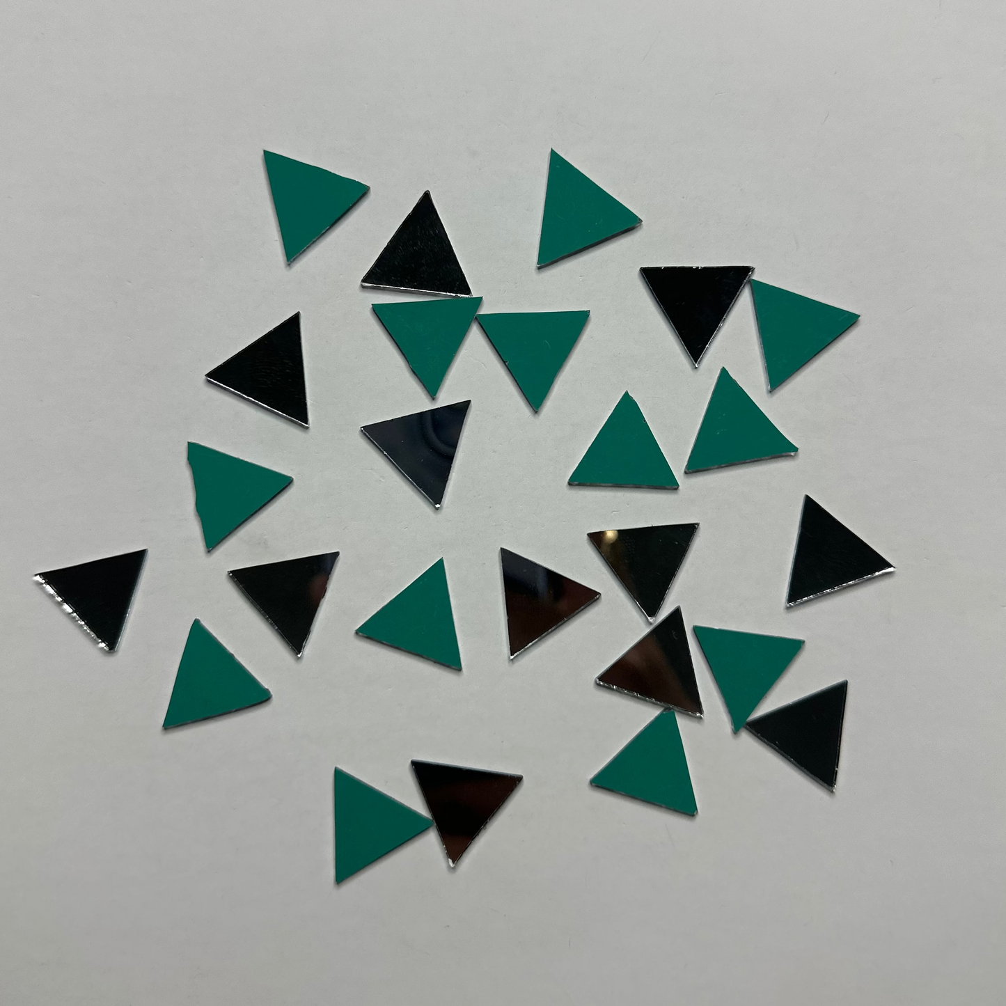 TRIANGLE SHAPE MIRRORS