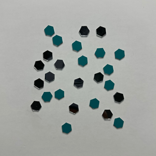 HEXAGON SHAPE FANCY MIRRORS