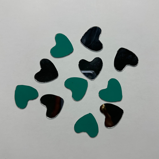 HEART SHAPE FANCY MIRRORS