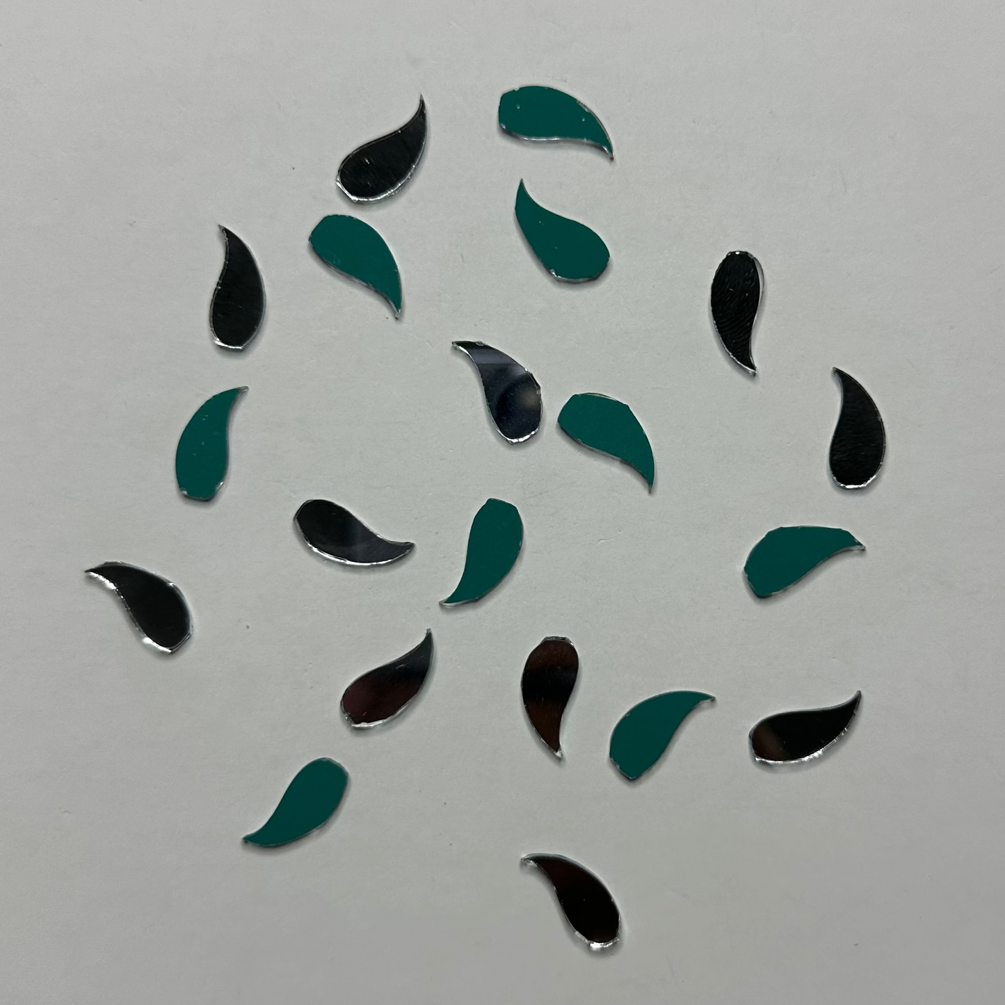 MANGO SHAPE FANCY MIRRORS