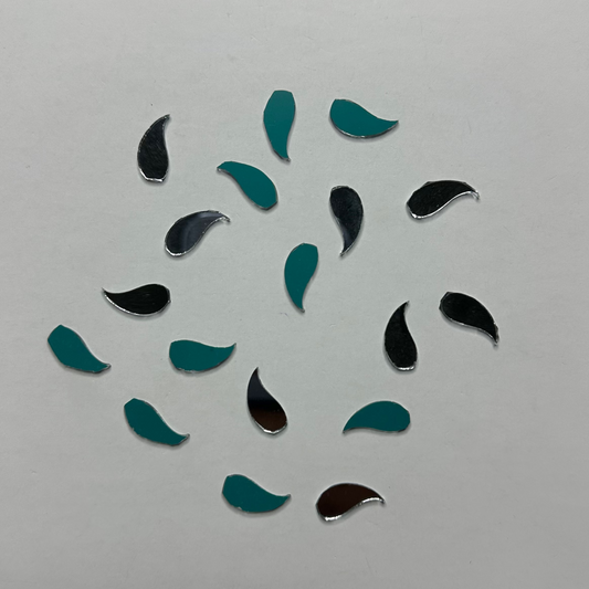 MANGO SHAPE FANCY MIRRORS