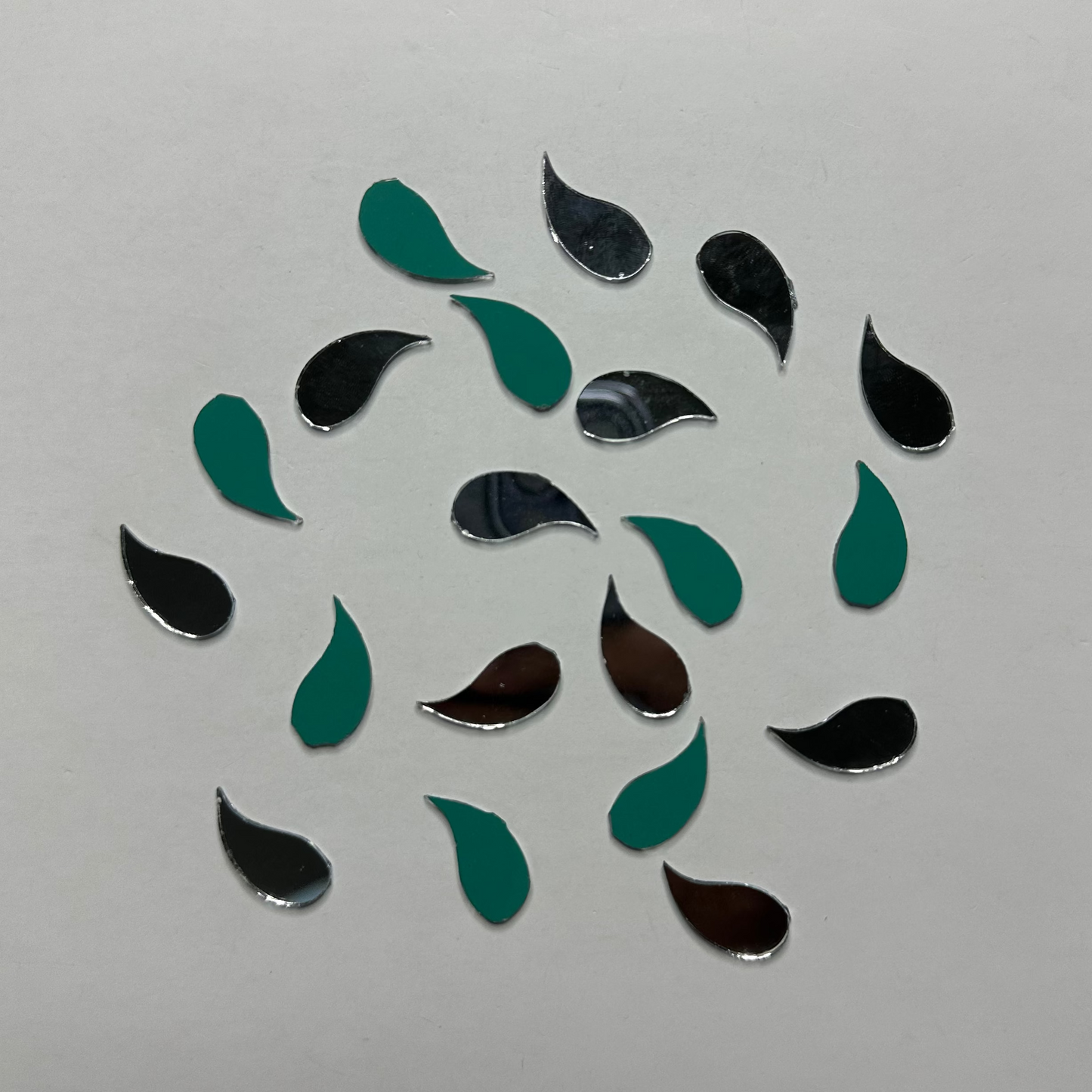 MANGO SHAPE FANCY MIRRORS