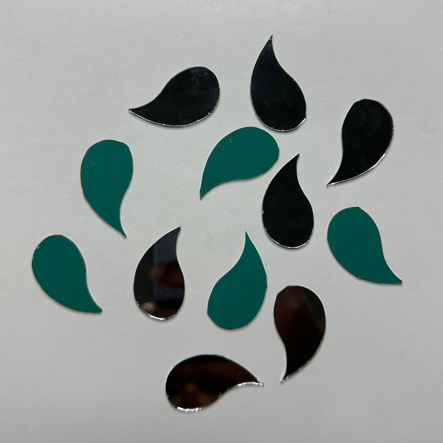 MANGO SHAPE FANCY MIRRORS