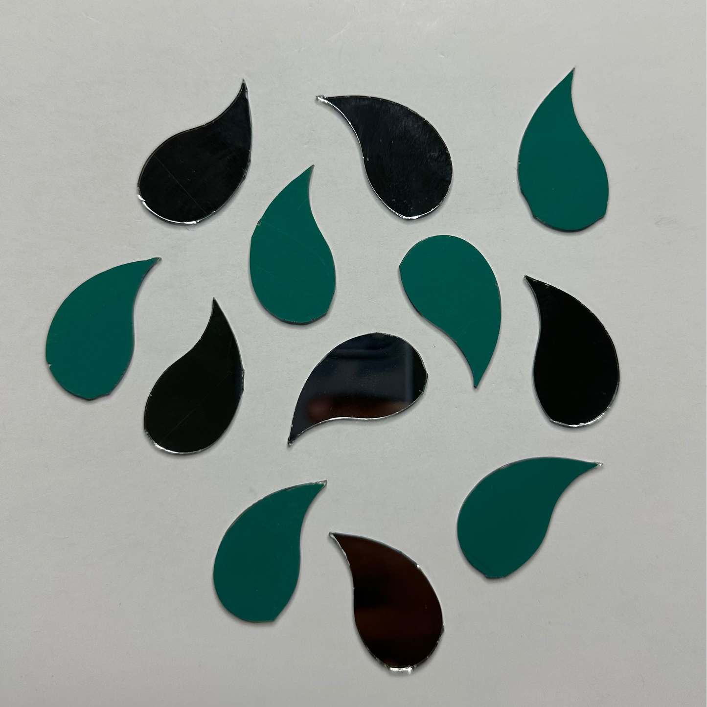 MANGO SHAPE FANCY MIRRORS