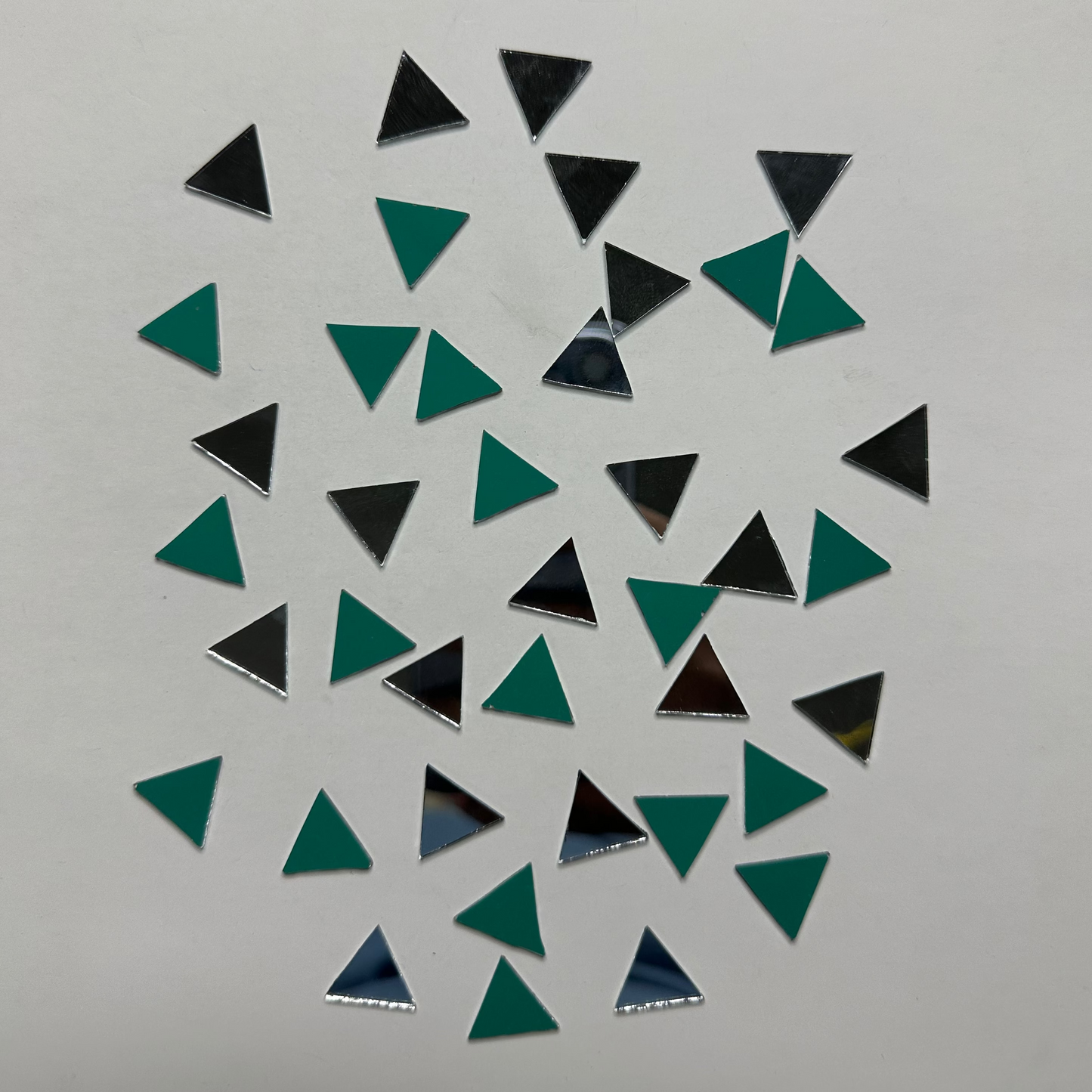 TRIANGLE SHAPE MIRRORS