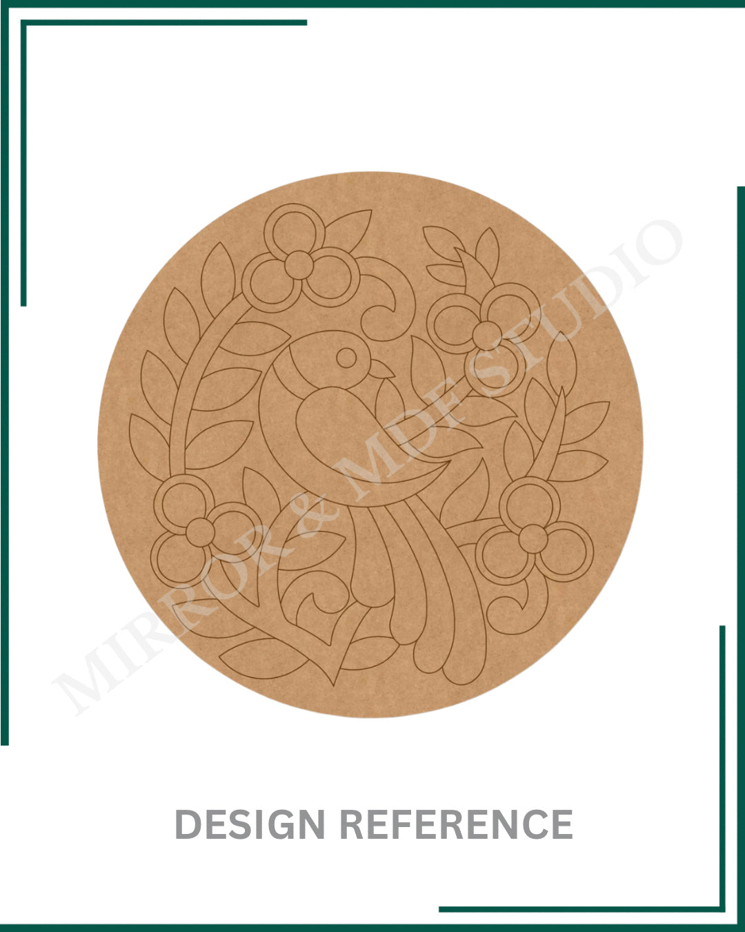 PRE MARKED RANGOLI DESIGN