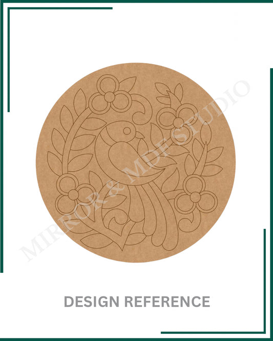 PRE MARKED RANGOLI DESIGN