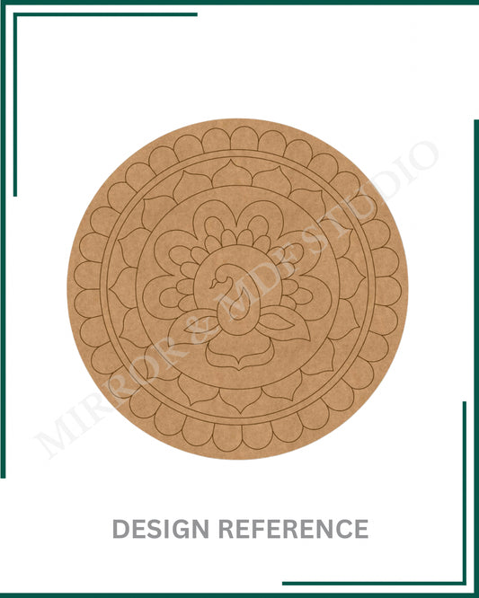 PRE MARKED RANGOLI DESIGN