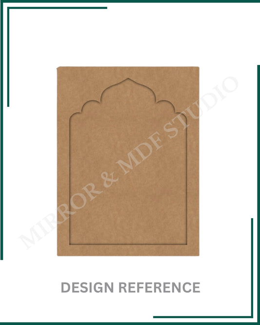 2 LAYER MDF JHAROKHA BASE DESIGN