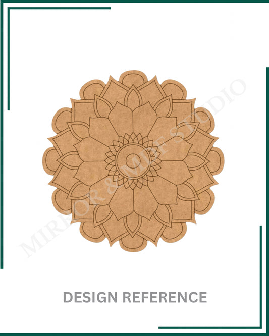 PRE MARKED RANGOLI DESIGN