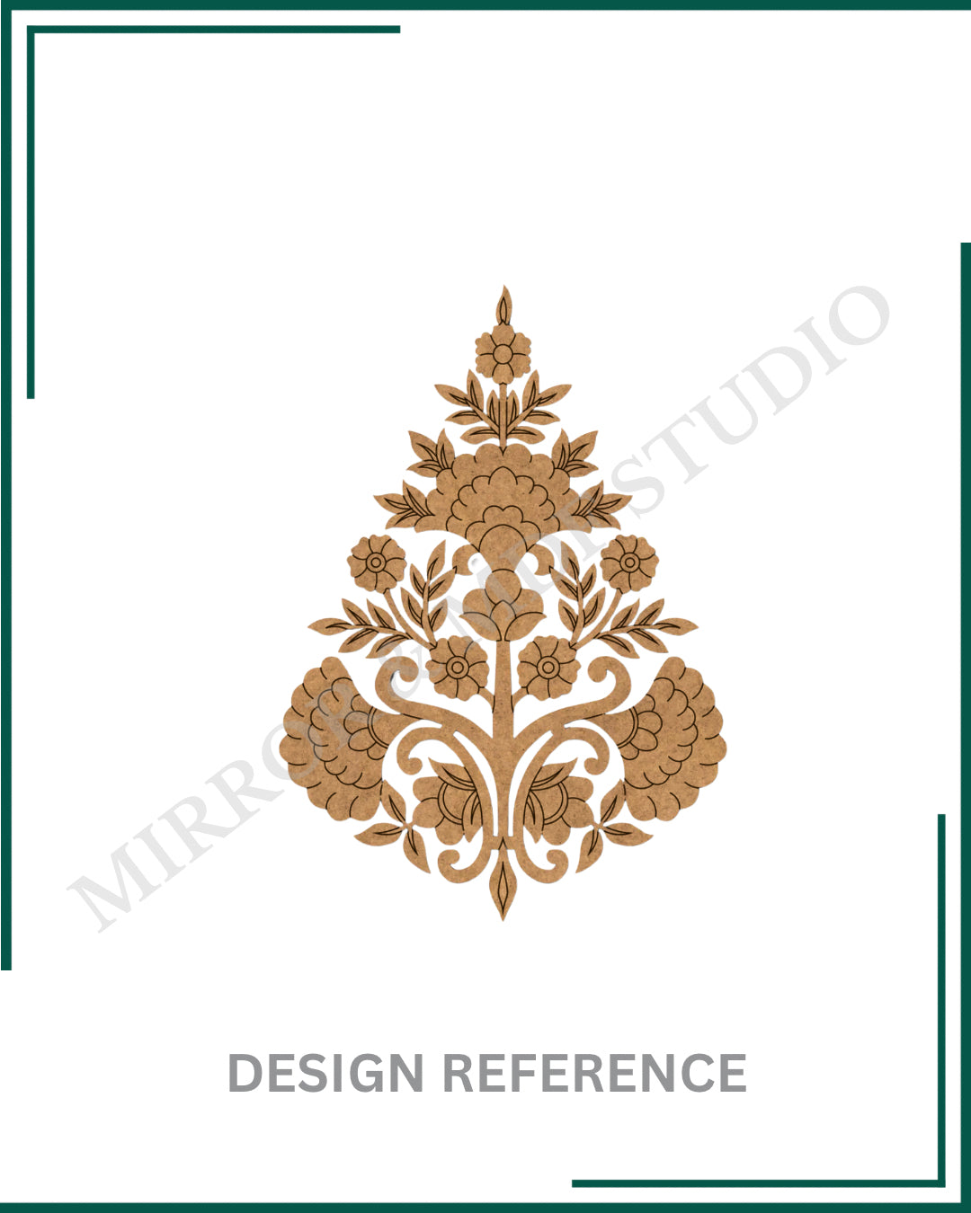 MDF MOTIF CUTOUT