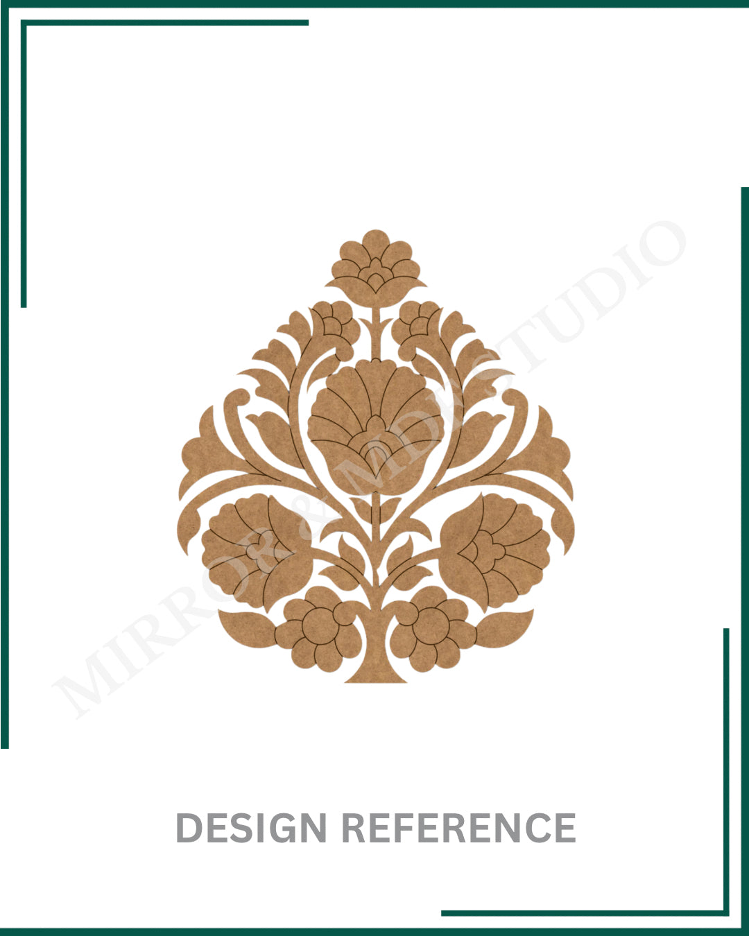 MDF MOTIF CUTOUT