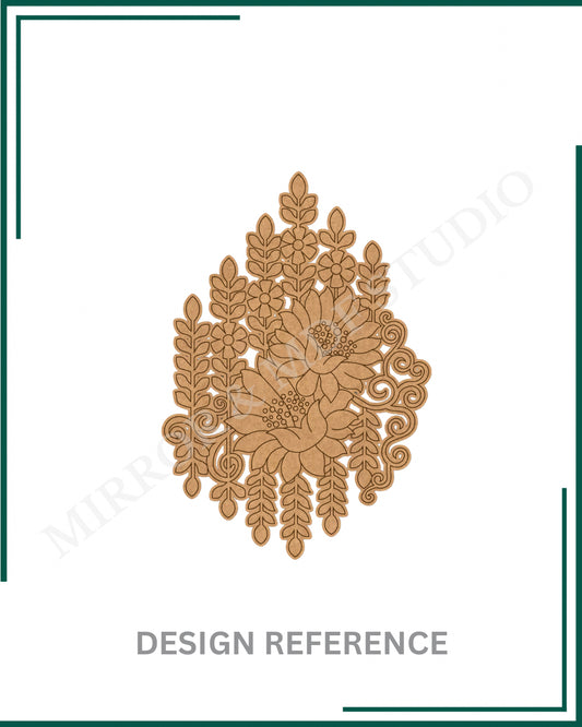 MDF MOTIF CUTOUT