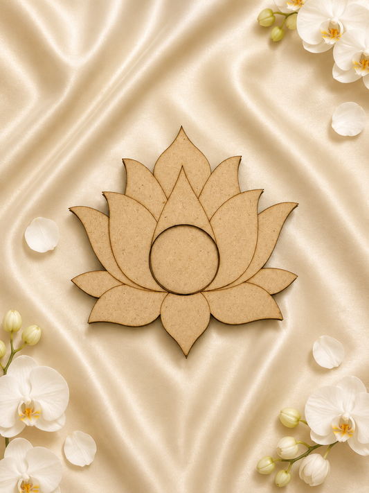 Lotus Tealight Holder - 1
